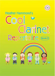 Cool Clarinet Repertoire - Book 2Cool Clarinet Repertoire - Book 2
