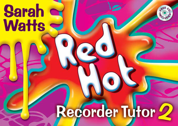 Red Hot Recorder Tutor Book 2