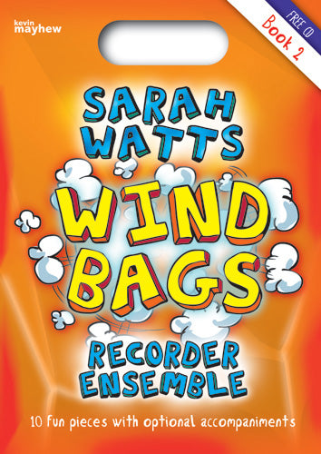 Wind Bags Book 2 + CdWind Bags Book 2 + Cd