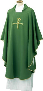 Chasuble With Cross Design