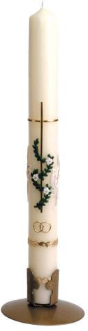 Wedding Candles - 15.5in x 1 1/4in