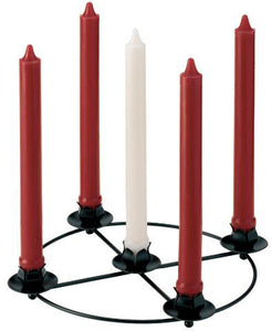 Advent Candles - Red & WhiteAdvent Candles - Red & White