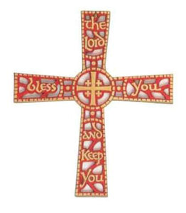 Cross - The Lord Bless You (Ch-760)Cross - The Lord Bless You (Ch-760)