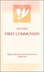Card-First CommunionCard-First Communion