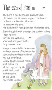 Prayer Card - The 23Rd PsalmPrayer Card - The 23Rd Psalm