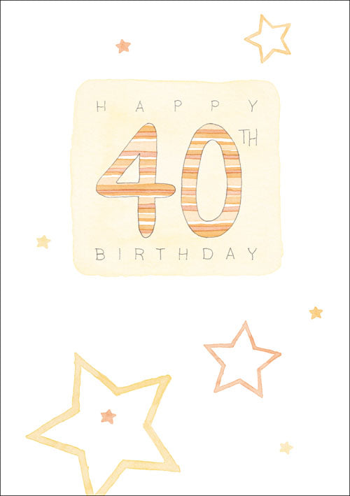 Happy 40Th Birthday ****Happy 40Th Birthday ****