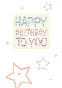 Happy Birthday To YouHappy Birthday To You