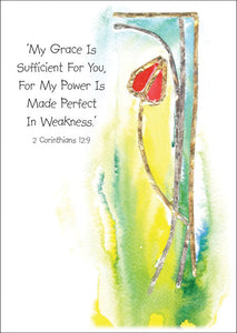 My Grace Is Sufficient For You - Lesley HollingworthMy Grace Is Sufficient For You - Lesley Hollingworth
