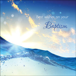 Best Wishes On Your Baptism (A)   Best Wishes On Your Baptism (A)   