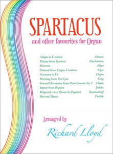 Spartacus And Other Favourites For OrganSpartacus And Other Favourites For Organ