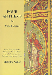 Four Anthems For Mixed VoicesFour Anthems For Mixed Voices