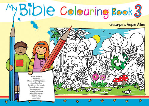 My Bible Colouring Book 3My Bible Colouring Book 3