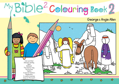My Bible 2 Colouring Book 2My Bible 2 Colouring Book 2