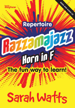 Razzamajazz Repertoire Horn In FRazzamajazz Repertoire Horn In F