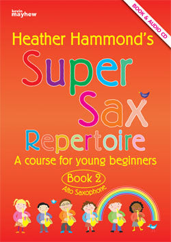 Super Sax 2 Repertoire BookSuper Sax 2 Repertoire Book