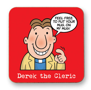 Derek The Cleric- CoasterDerek The Cleric- Coaster