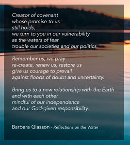 Prayer of the Week - Barbara Glasson