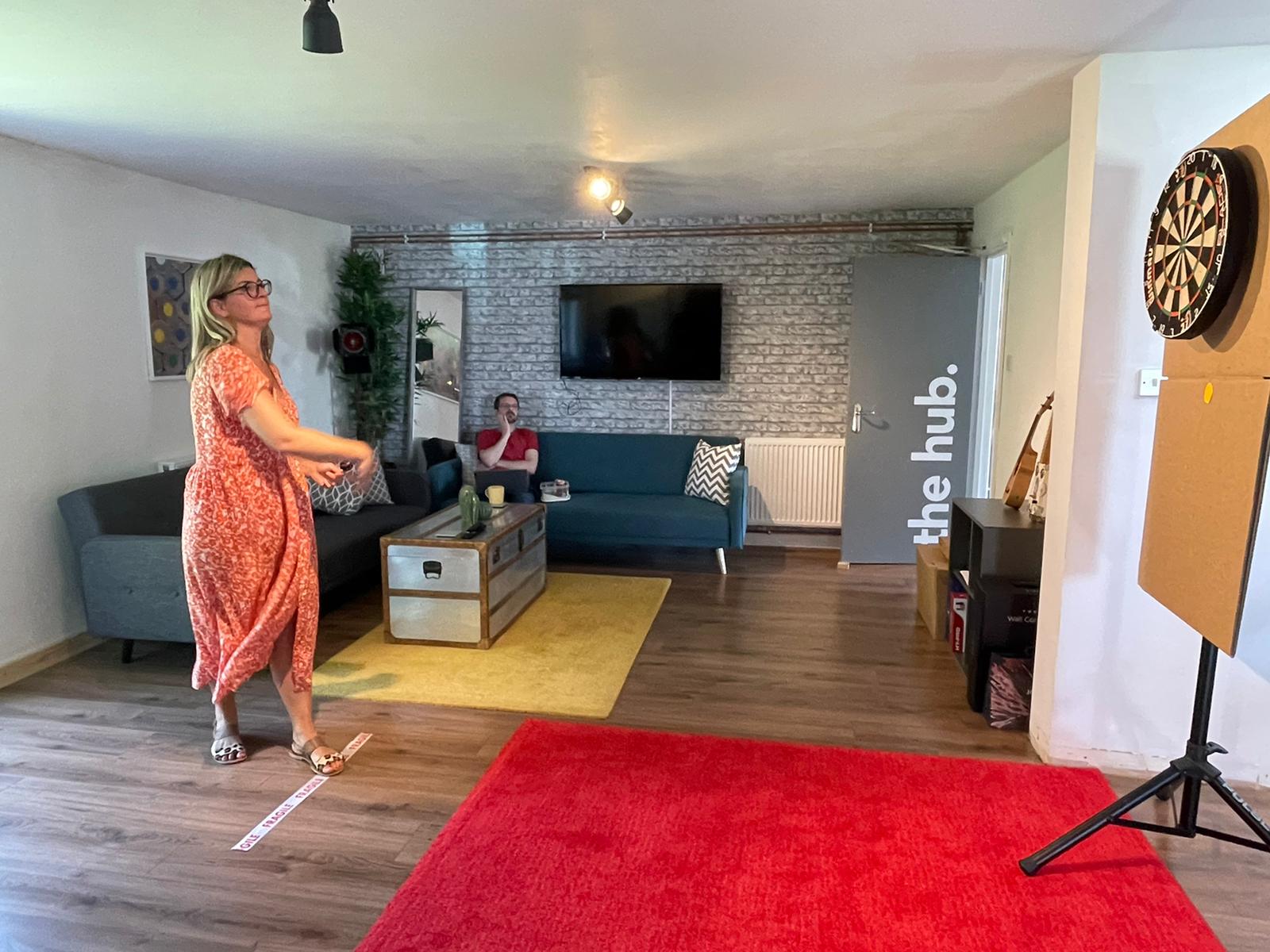 Let’s… Play… DARTS!