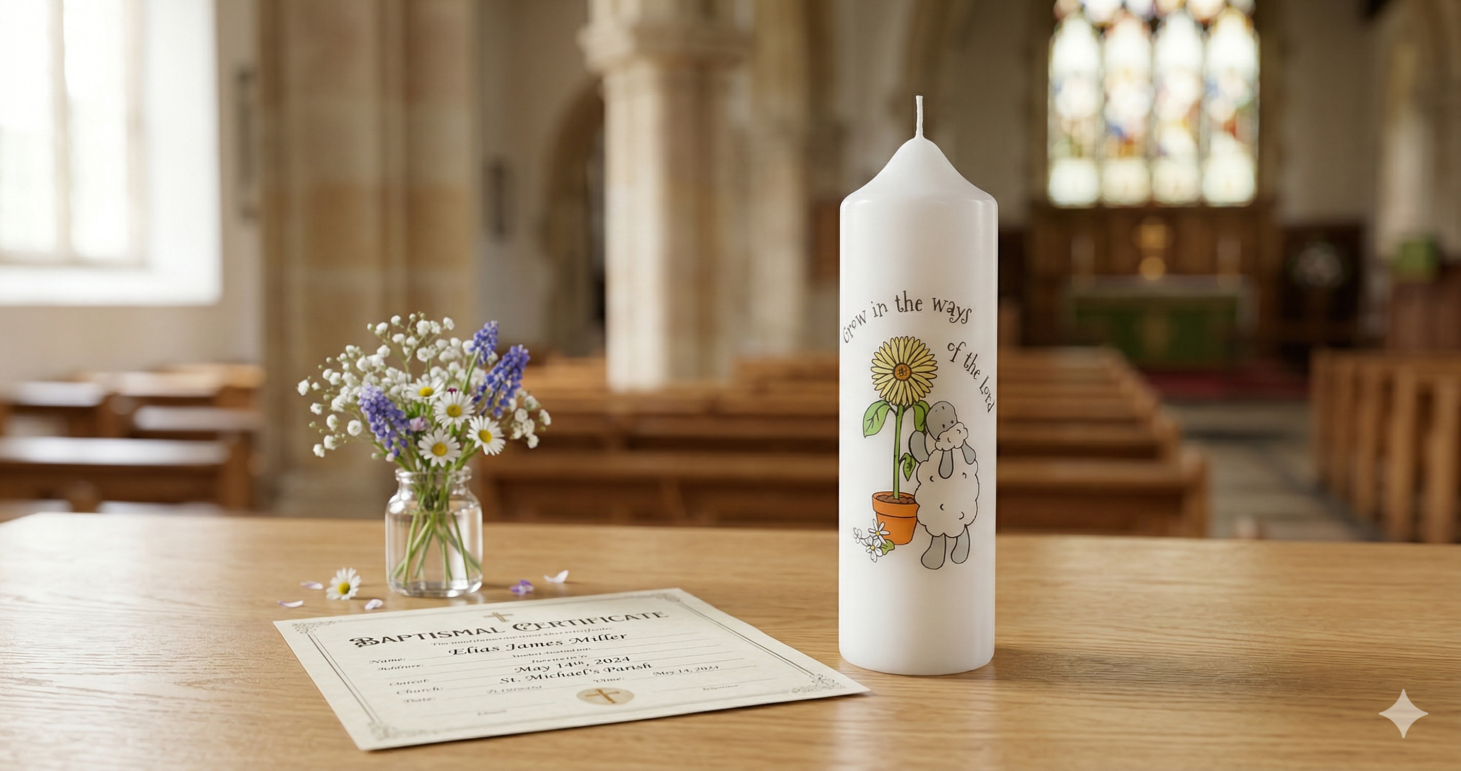 Spring Baptism Season - Everything Your Church Needs