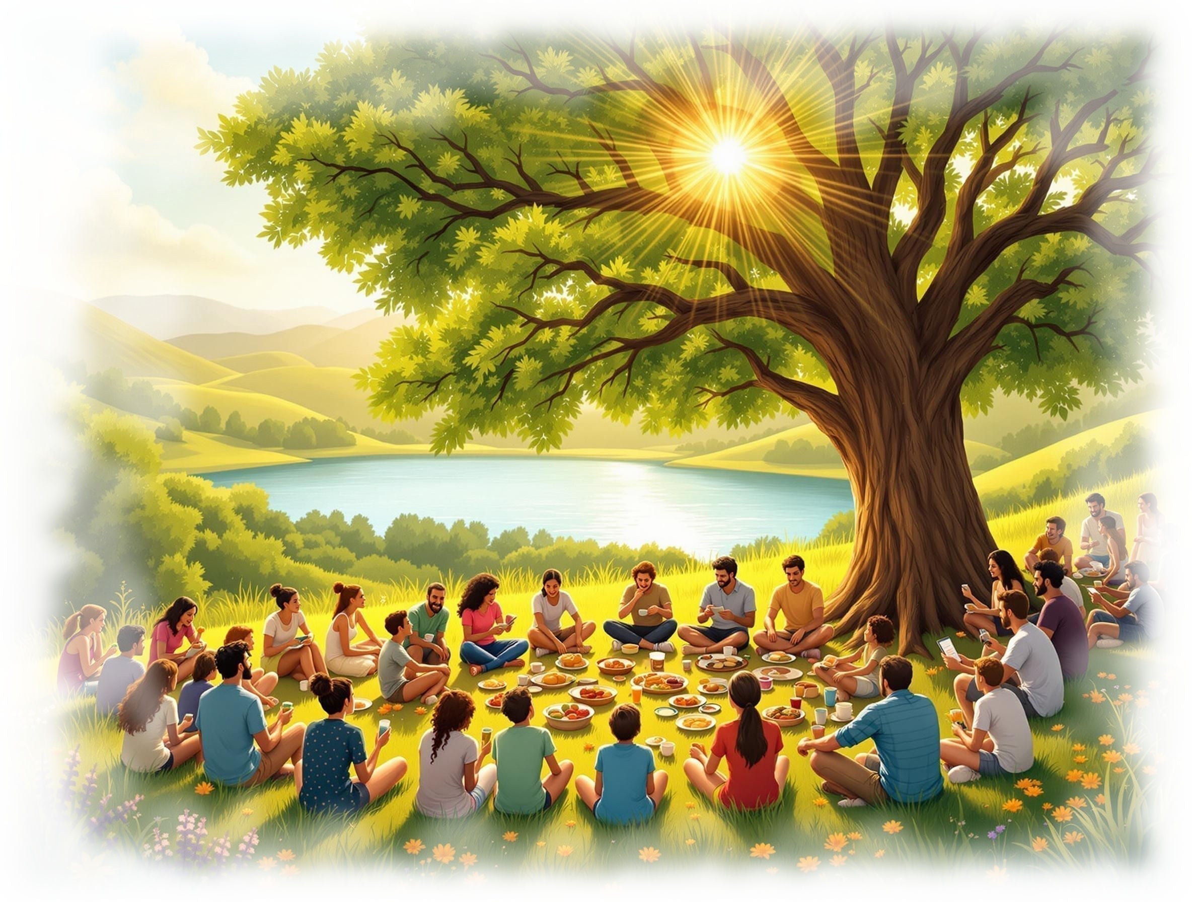 Feeding the Many: The Story Behind 'Telling the Big Story'