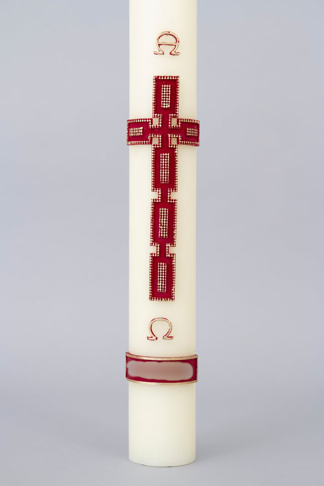 Detailed Red Cross Wax Relief