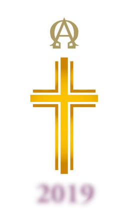 Candle Transfer - Gold Line Cross 2021