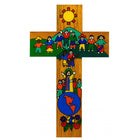 10cm Children of the World Wooden Cross [2/30]