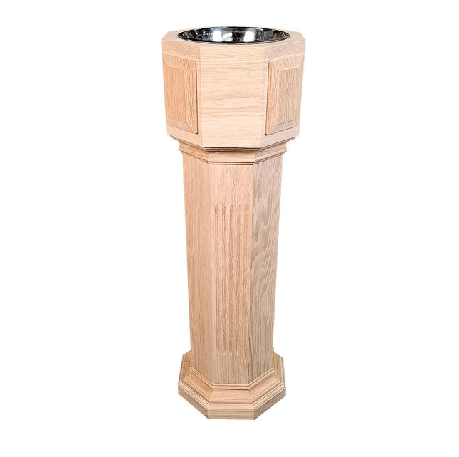 Font - Panelled Sides