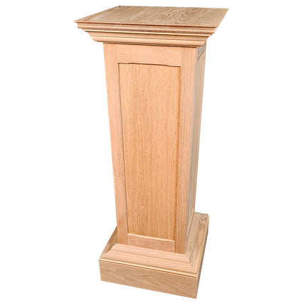 Oak Pedestal