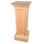 Oak Pedestal