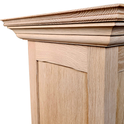 Oak Pedestal