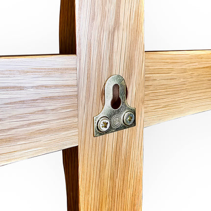Wall Cross In Solid Oak