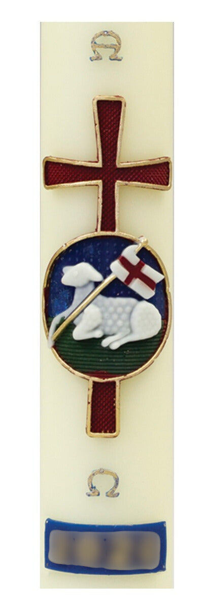Wax Relief - Lamb With Banner