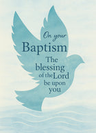On Your Baptism (Dove) - Standard Card