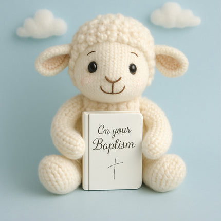 On Your Baptism (Lamb) - Standard Card