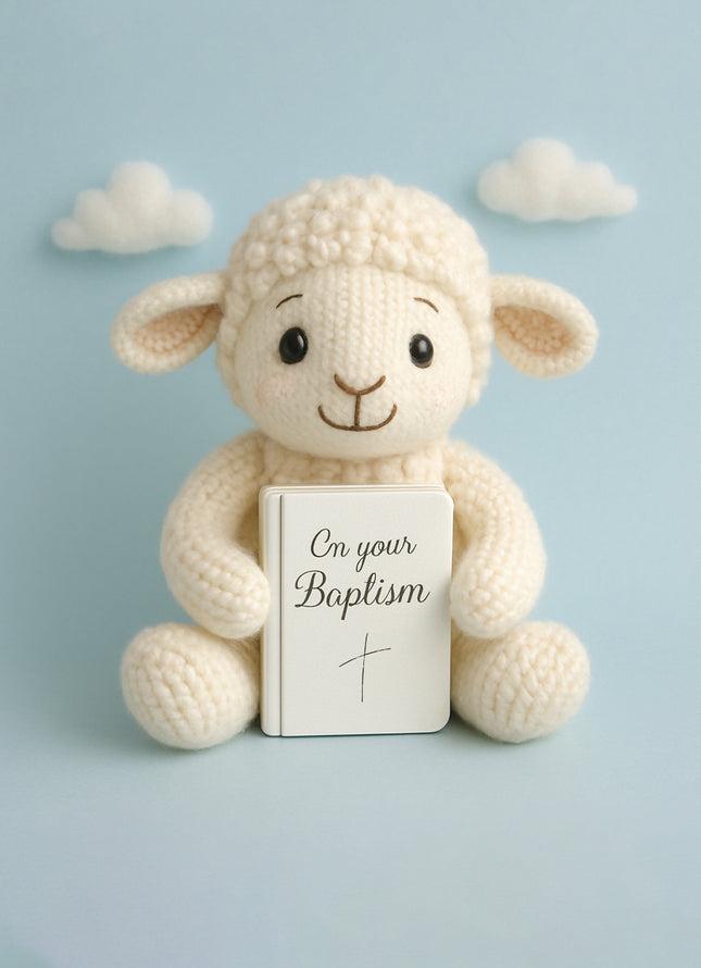 On Your Baptism (Lamb) - Standard Card