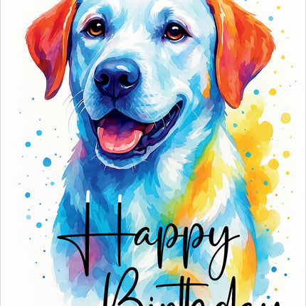Happy Birthday (Dog) - Standard Card