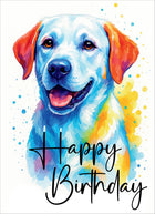 Happy Birthday (Dog) - Standard Card