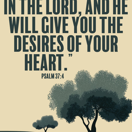 Everyday Prayers (Delight Yourself In The Lord) - Standard Card