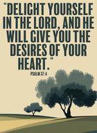 Everyday Prayers (Delight Yourself In The Lord) - Standard Card