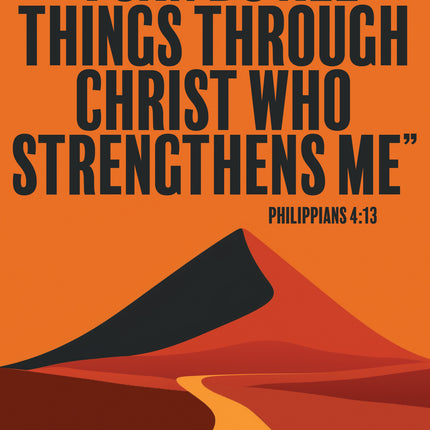 Everyday Prayers (I Can Do All Things) - Standard Card