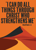 Everyday Prayers (I Can Do All Things) - Standard Card