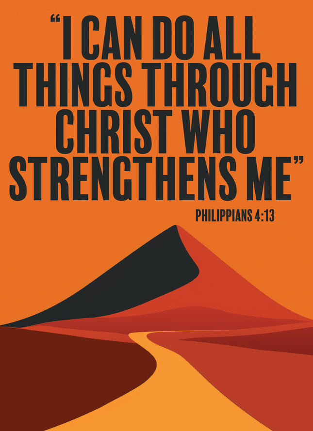 Everyday Prayers (I Can Do All Things) - Standard Card