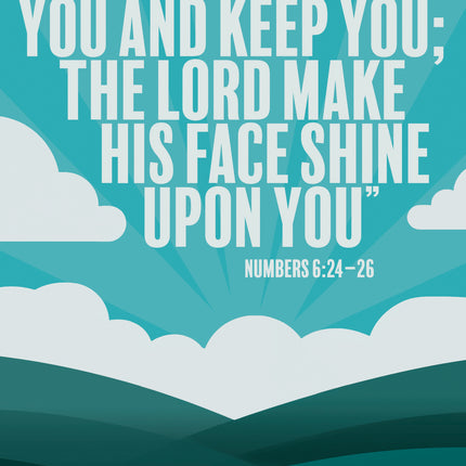 Everyday Prayers (The Lord Bless You) - Standard Card