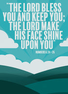 Everyday Prayers (The Lord Bless You) - Standard Card