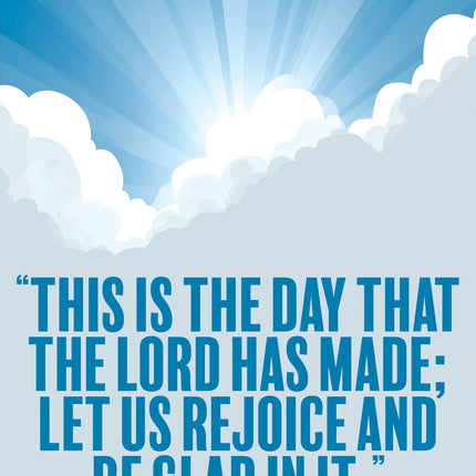 Everyday Prayers (This Is The Day That The Lord Has Made) - Standard Card