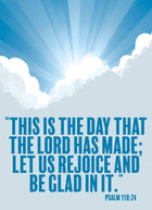 Everyday Prayers (This Is The Day That The Lord Has Made) - Standard Card
