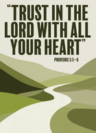 Everyday Prayers (Trust In The Lord) - Standard Card