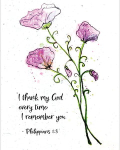 Collection image for: Floral Blessings Cards