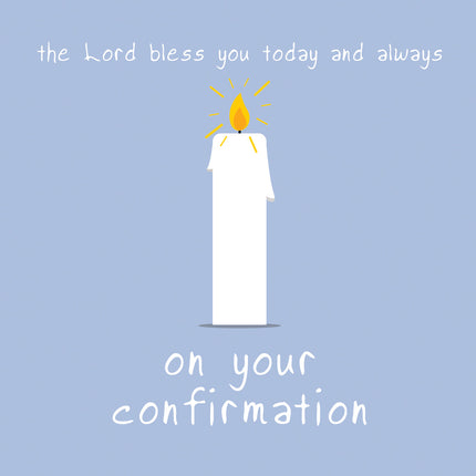 Confirmation (Candle) - Standard Card